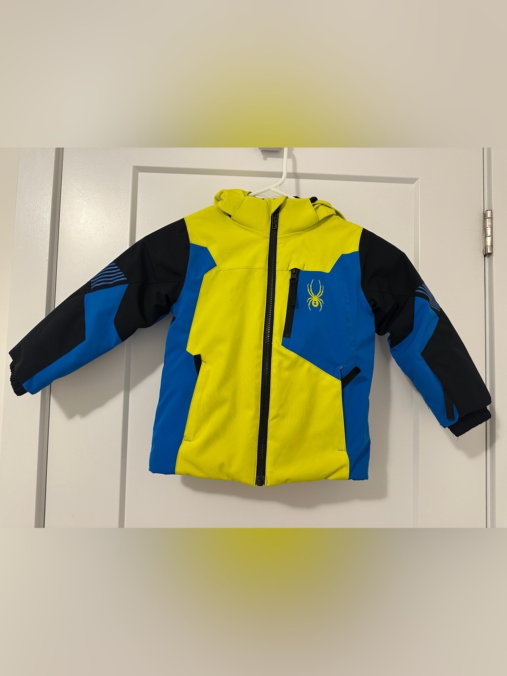 Spyder Mini Leader Toddler Boys Winter Snow Jacket Size 2T